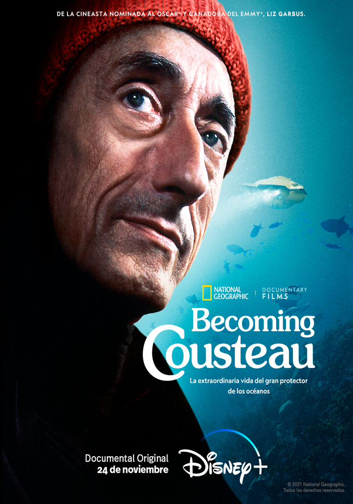 Becoming Cousteau