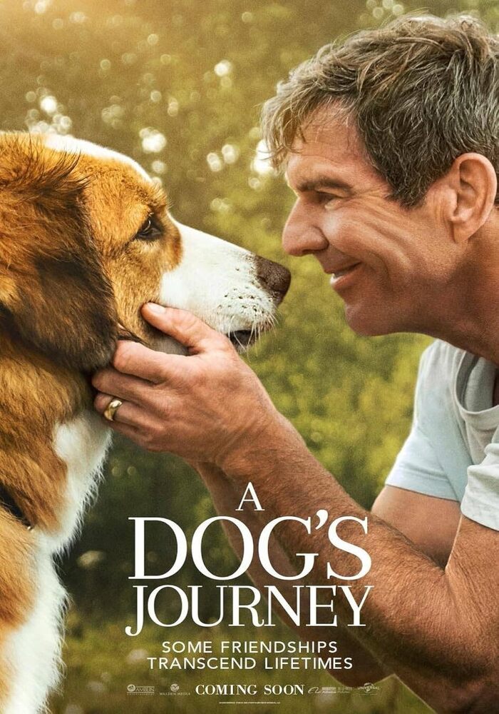 A Dogs Journey หมา เป้าหมาย และเด็กชายของผม