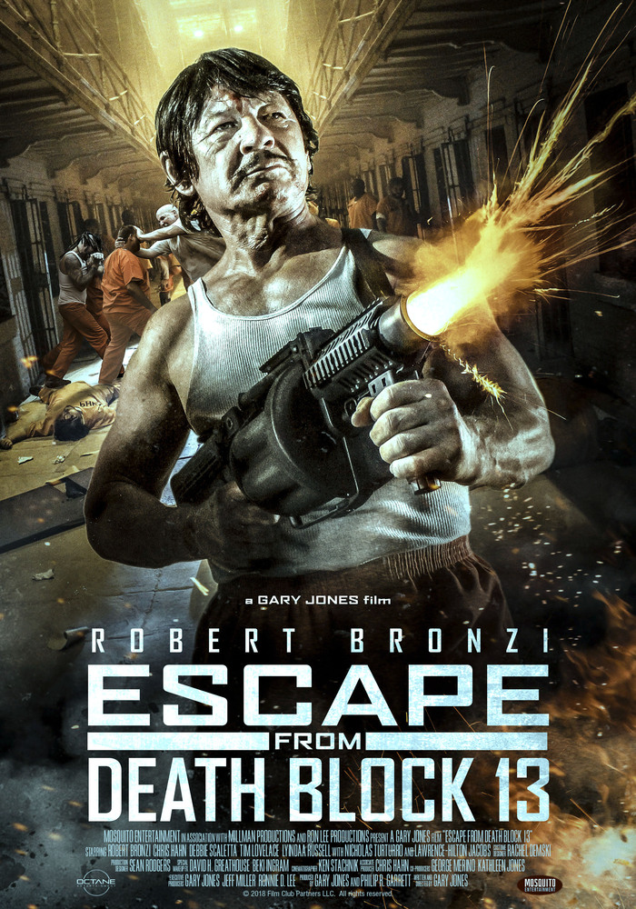 Escape from Death Block 13 คลั่งแดน 13