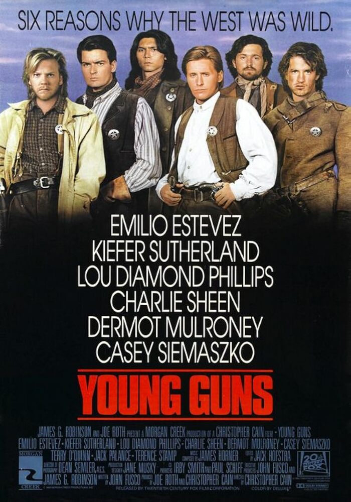 Young Guns ล่าล้างแค้น แหกกฎเถื่อน