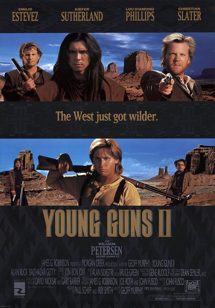 Young Guns 2 ล่าล้างแค้น แหกกฎเถื่อน