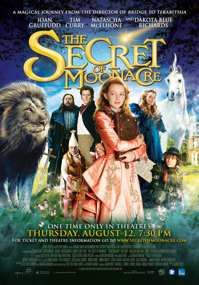 The Secret of Moonacre อภินิหารมนตรามหัศจรรย์