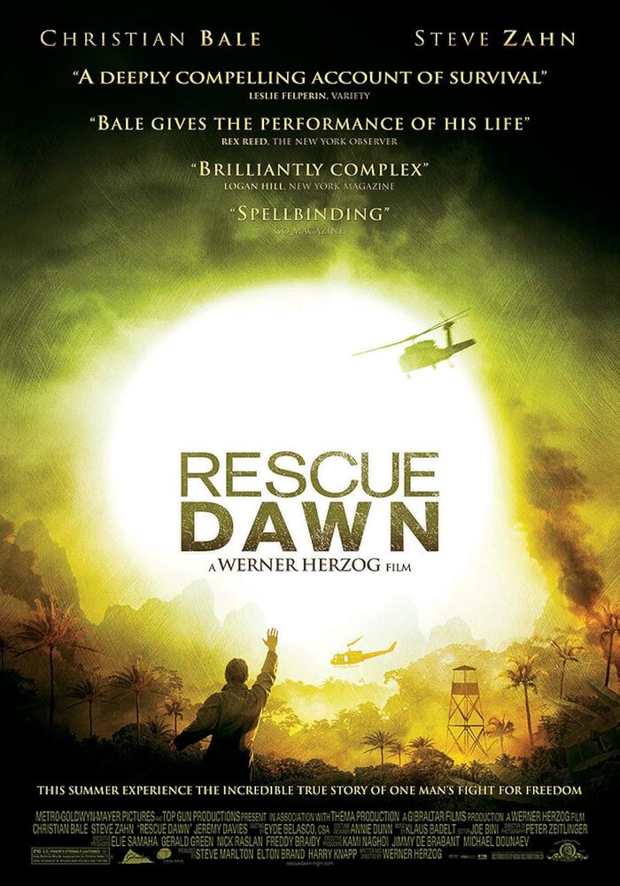 Rescue Dawn แหกนรกสมรภูมิเดือด