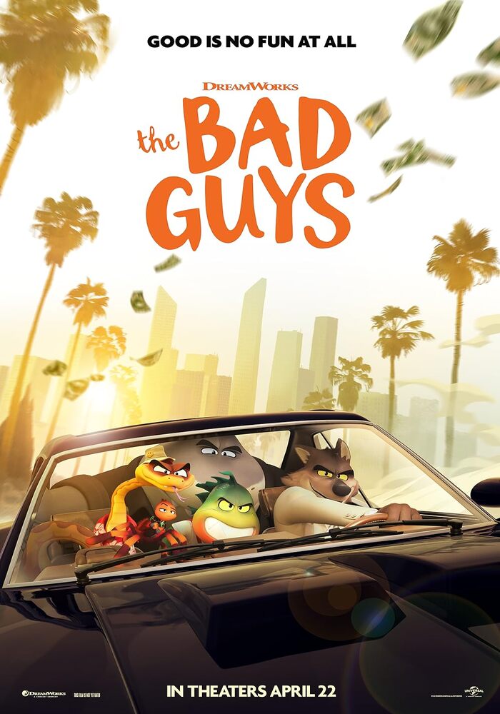 Bad Guys The Movie ทีมคนซ่า ล่าคนเลว