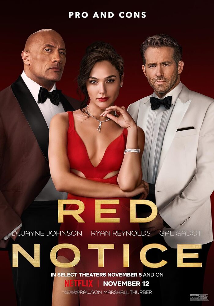 Red Notice อย่าปล่อยให้เธอลอยนวล