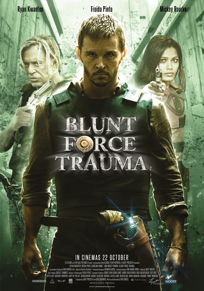 Blunt Force Trauma เกมดุดวลดิบ