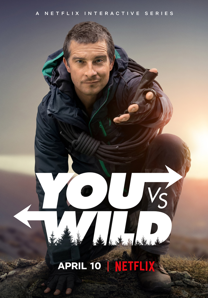 You vs. Wild Out Cold ผจญภัยสุดขั้วกับแบร์ กริลส์- ฝ่าหิมะ