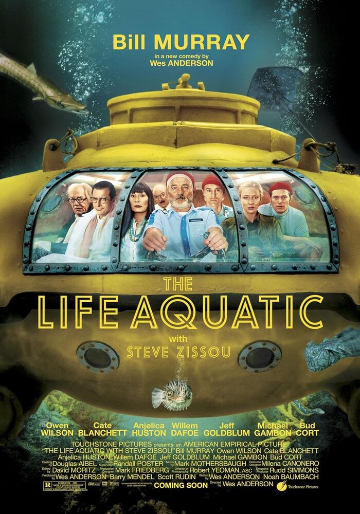 The Life Aquatic with Steve Zissou กัปตันบวมส์กับทีมป่วนสมุทร