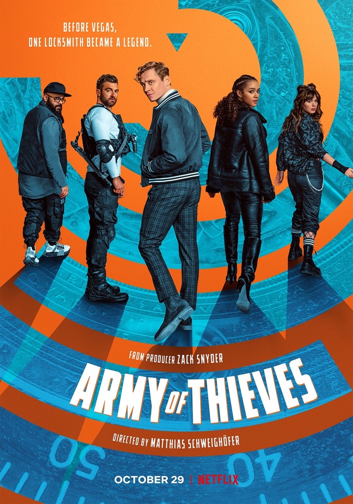 Army of Thieves แผนปล้นยุโรปเดือด