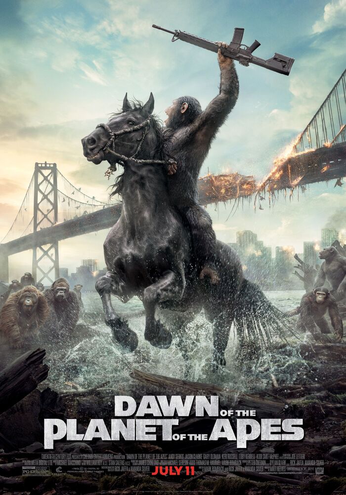 Dawn of the Planet of the Apes รุ่งอรุณแห่งพิภพวานร