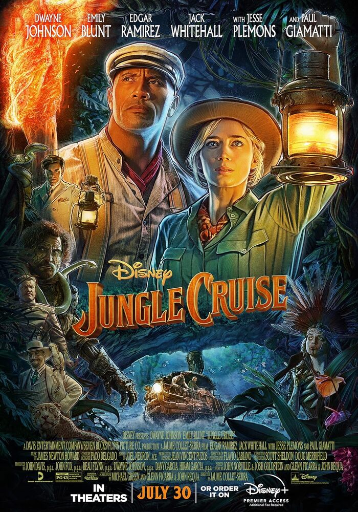 Jungle Cruise ผจญภัยล่องป่ามหัศจรรย์