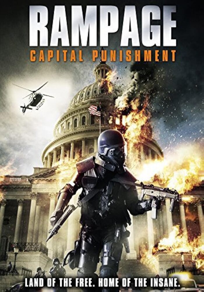 Rampage 2 Capital Punishment คนโหดล้างเมืองโฉด