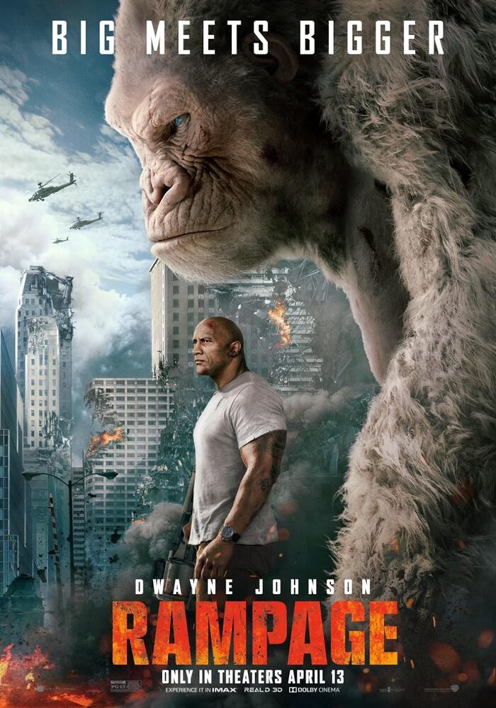 Rampage คนโหดล้างโคตรโลก