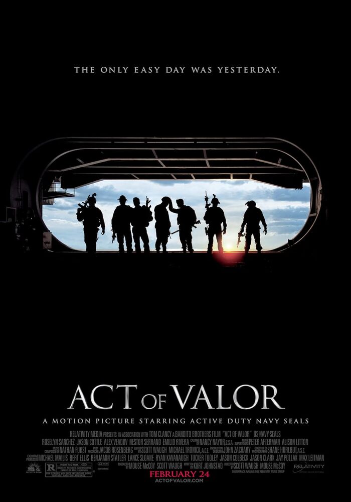 Act Of Valor หน่วยพิฆาต ระห่ำกู้โลก