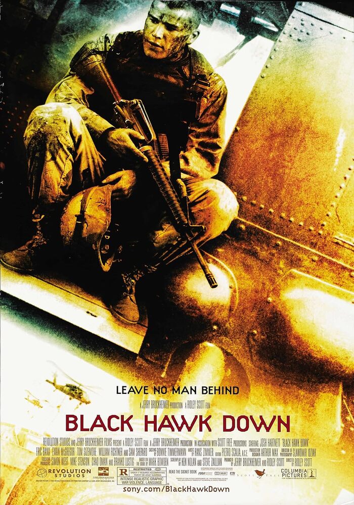 BLACK HAWK DOWN ยุทธการฝ่ารหัสทมิฬ