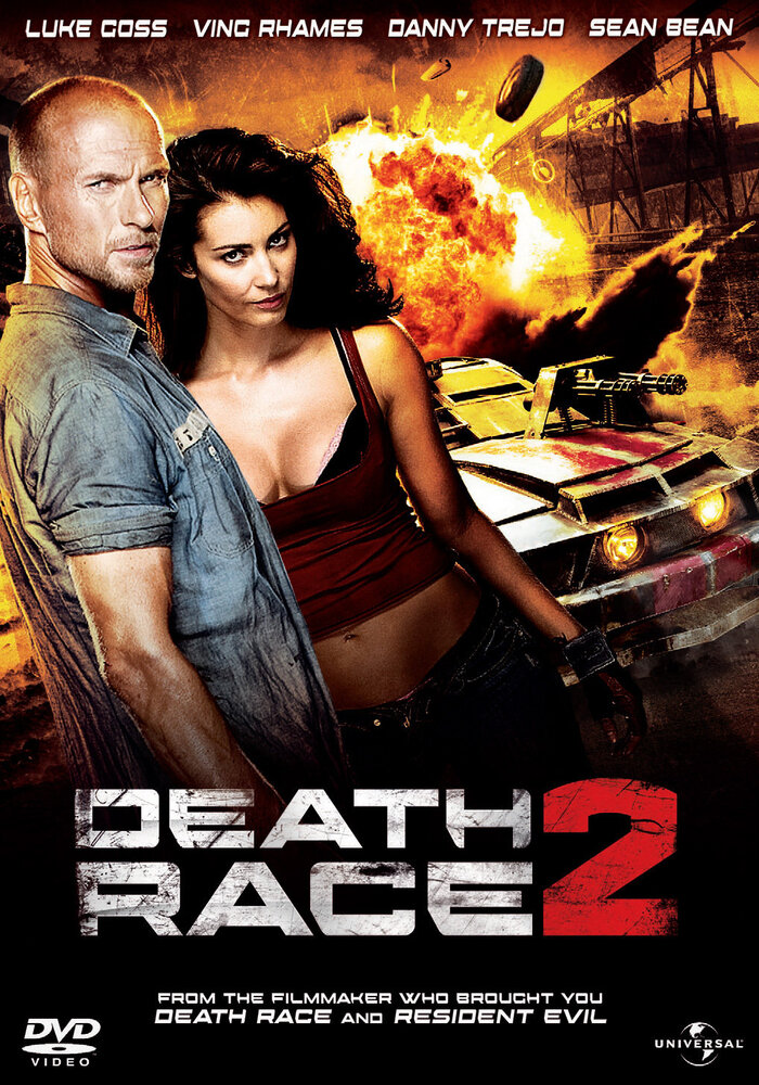 Death Race ซิ่ง สั่ง ตาย 2