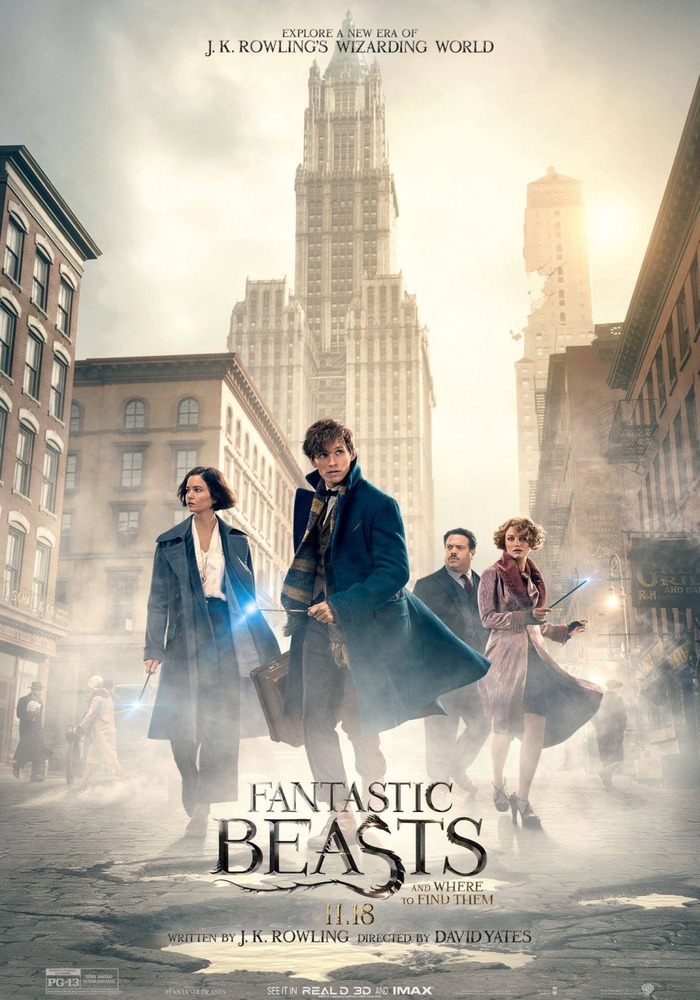 Fantastic Beasts and Where to Find Them สัตว์มหัศจรรย์และถิ่นที่อยู่