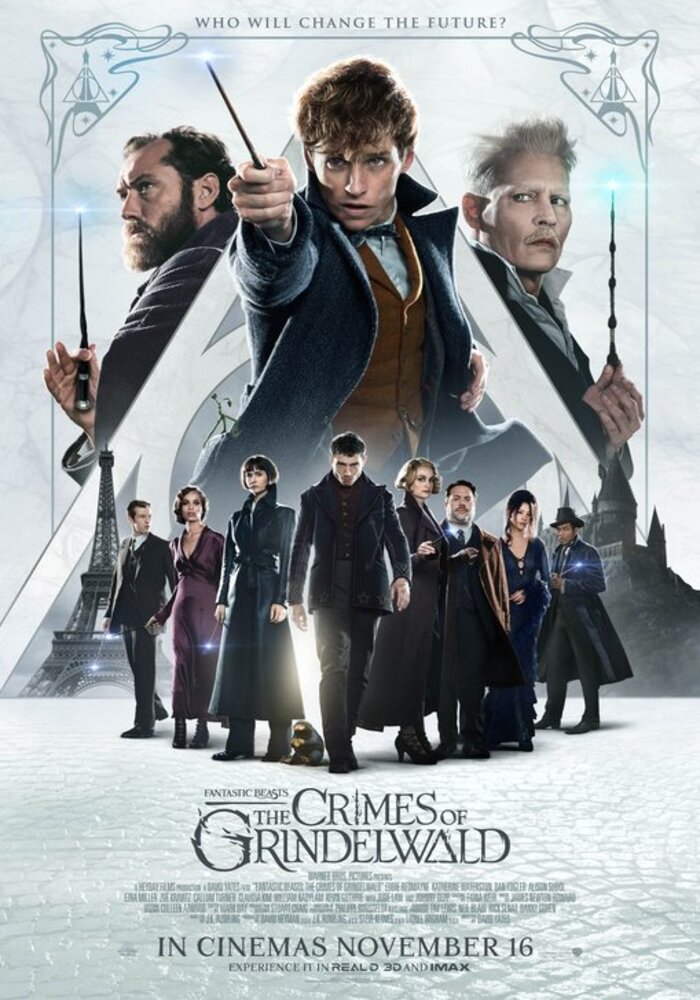 Fantastic Beasts The Crimes of Grindelwald สัตว์มหัศจรรย์: อาชญากรรมของกรินเดลวัลด์