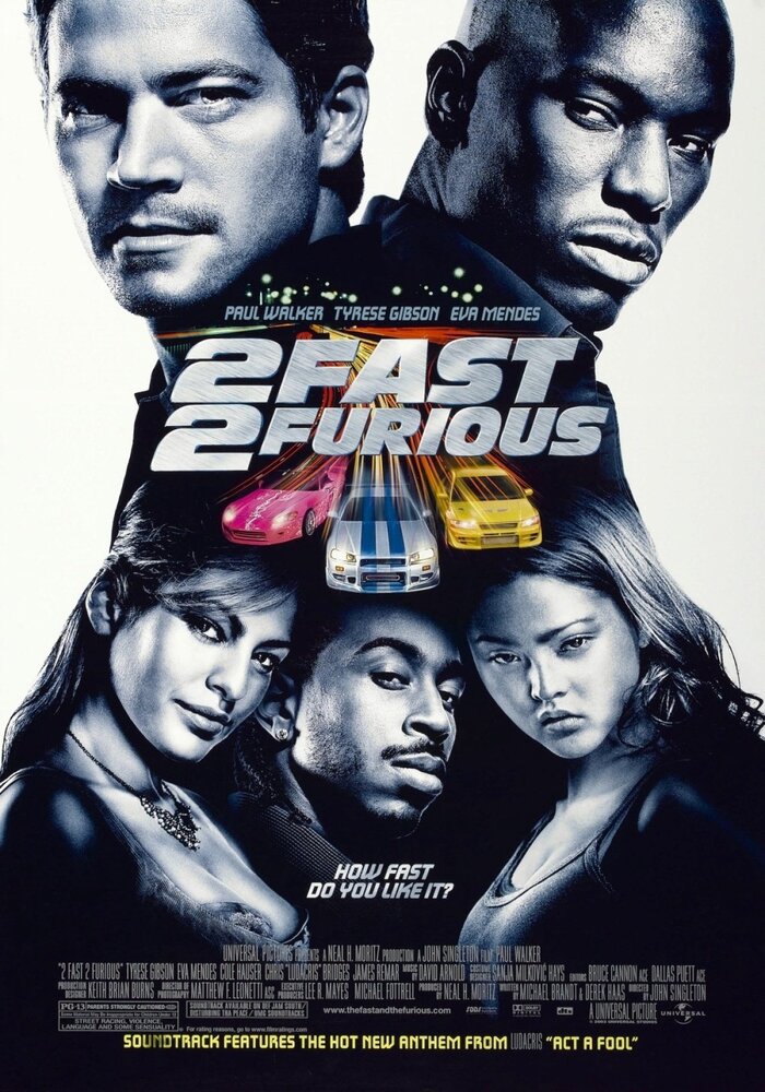 2 Fast 2 Furious เร็ว..แรงทะลุนรก 2