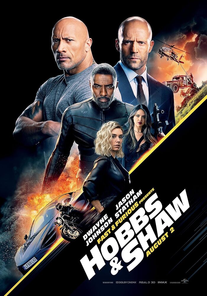 Fast & Furious Presents: Hobbs & Shaw เร็ว..แรงทะลุนรก ฮ็อบส์ & ชอว์