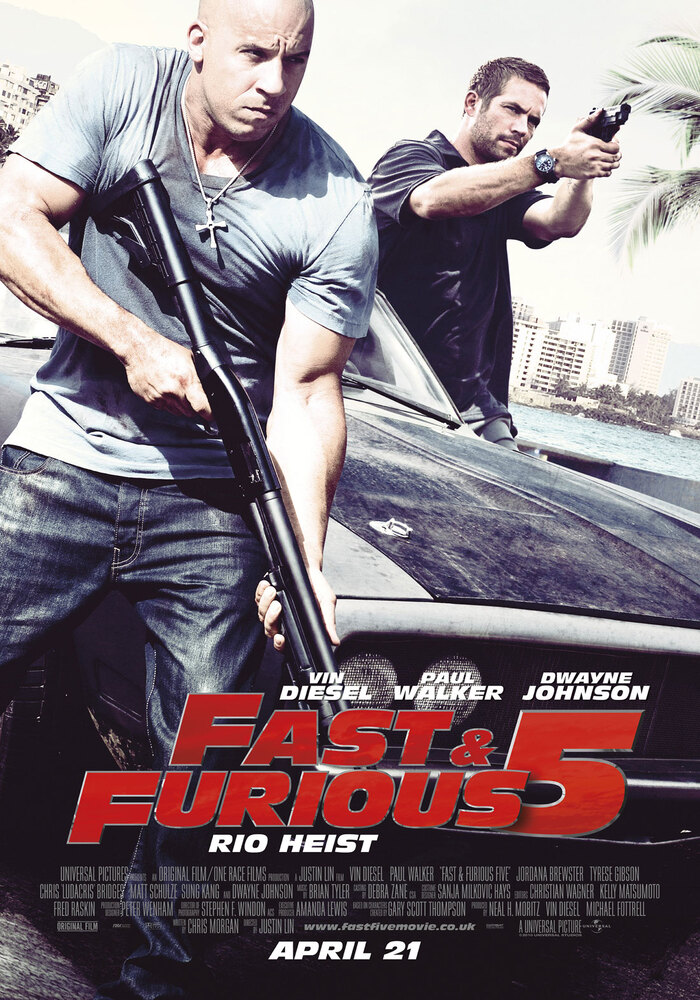 Fast Five เร็ว..แรงทะลุนรก 5