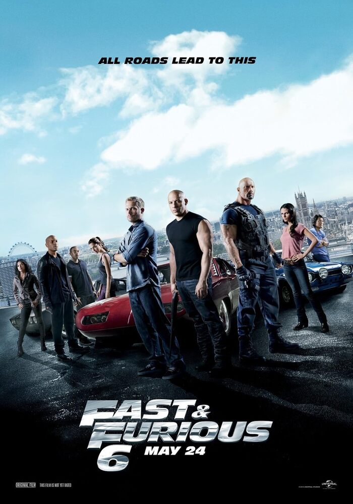 Fast & Furious 6 เร็ว..แรงทะลุนรก 6