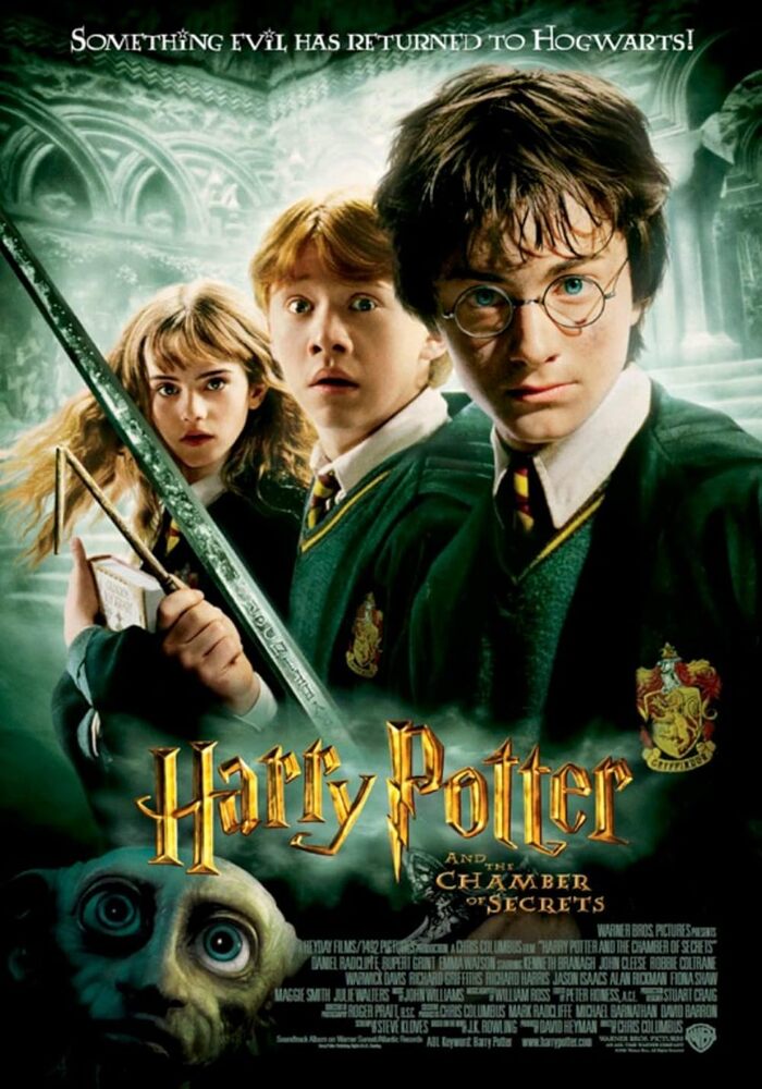 Harry Potter and the Chamber of Secrets แฮร์รี่ พอตเตอร์กับห้องแห่งความลับ