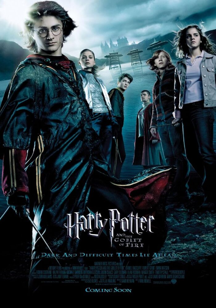 Harry Potter and the Goblet of Fire แฮร์รี่ พอตเตอร์กับถ้วยอัคนี