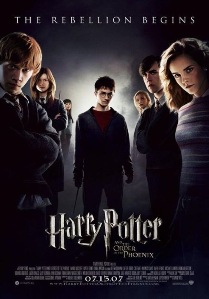 Potter and the Order of the Phoenix แฮร์รี่ พอตเตอร์กับภาคีนกฟีนิกซ์