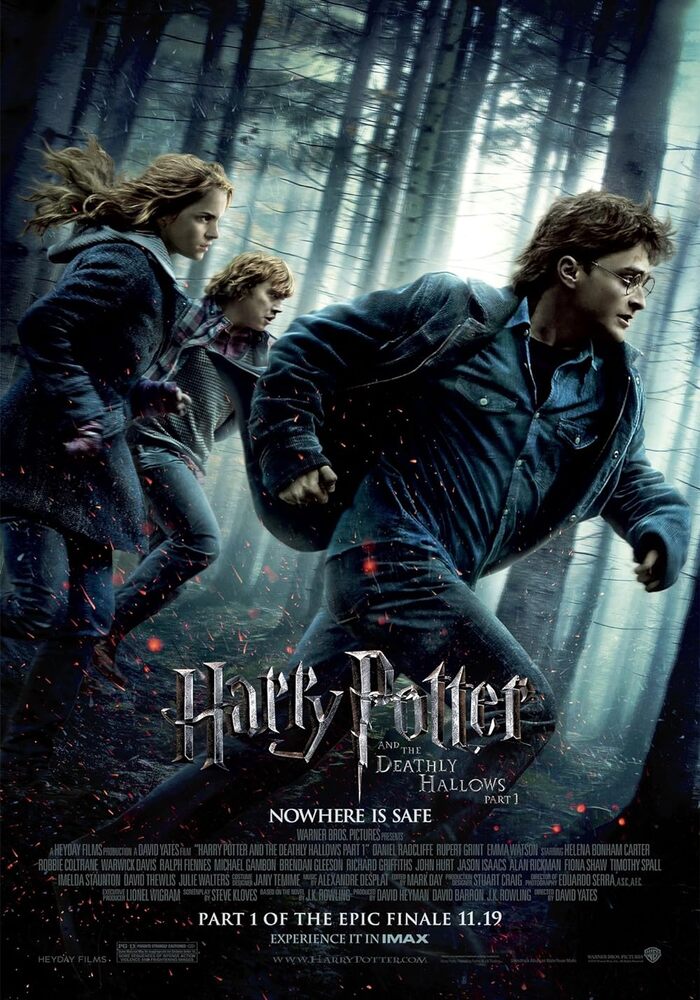 Harry Potter and the Deathly Hallows Part 1 แฮร์รี่ พอตเตอร์ กับ เครื่องรางยมฑูต ภาค 1