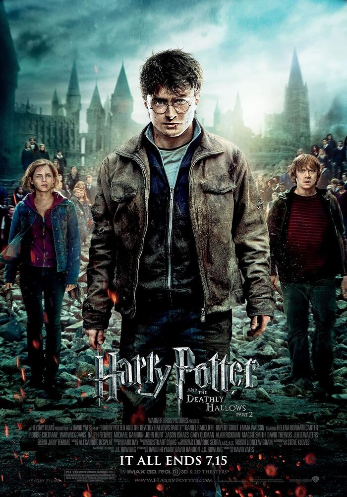 Harry Potter and the Deathly Hallows Part 2 แฮร์รี่ พอตเตอร์ กับ เครื่องรางยมฑูต ภาค 2