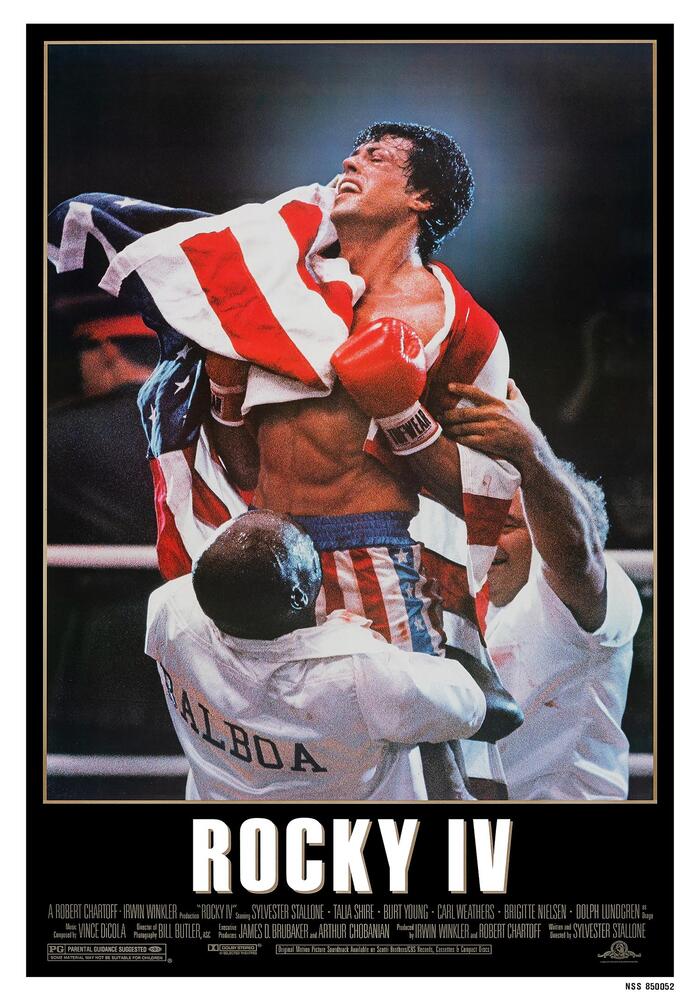 Rocky IV ร็อคกี้ ราชากำปั้น ทุบสังเวียน ภาค 4