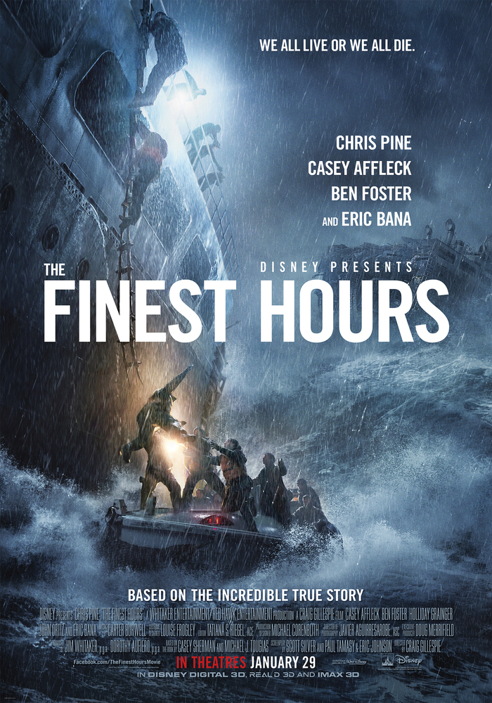 The Finest Hours ชั่วโมงระทึกฝ่าวิกฤตทะเลเดือด