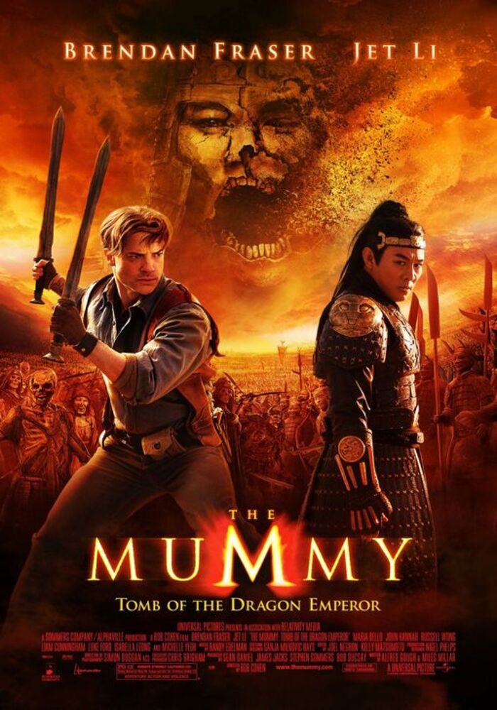 The Mummy Tomb Of The Dragon Emperor เดอะมัมมี่ 3 คืนชีพจักรพรรดิมังกร